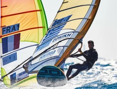 Ιστιοπλοΐα: Ο Βύρων Κοκκαλάνης κέρδισε την πρόκριση για τους Ολυμπιακούς Αγώνες